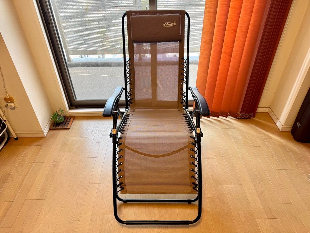 【美品】Coleman インフィニティチェア リクライニングチェア