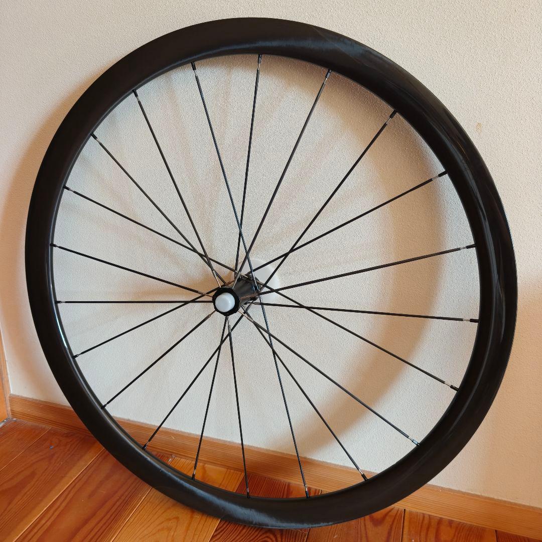 約930g LWC WHEELS 36EXカーボンスポークホイール 未走行