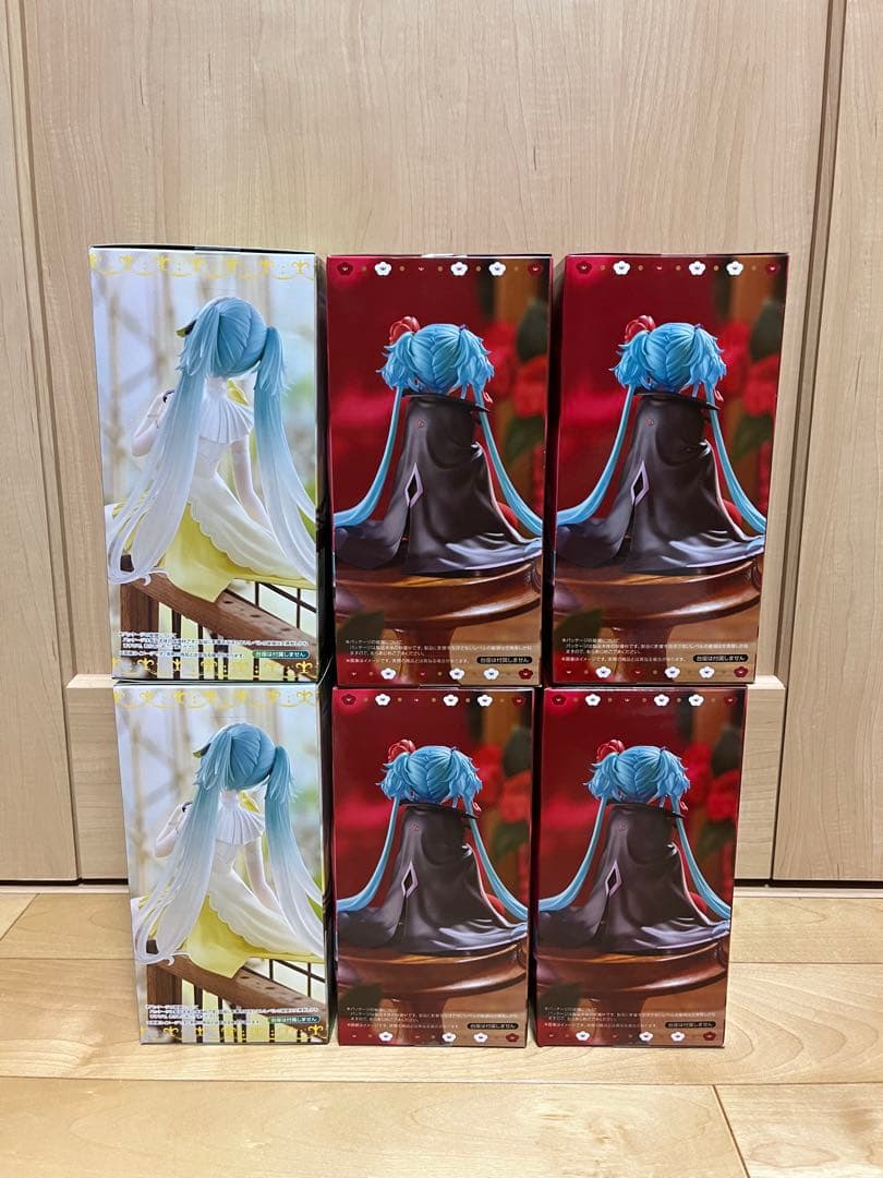 初音ミク プライズ フィギュア 6点 まとめ売り