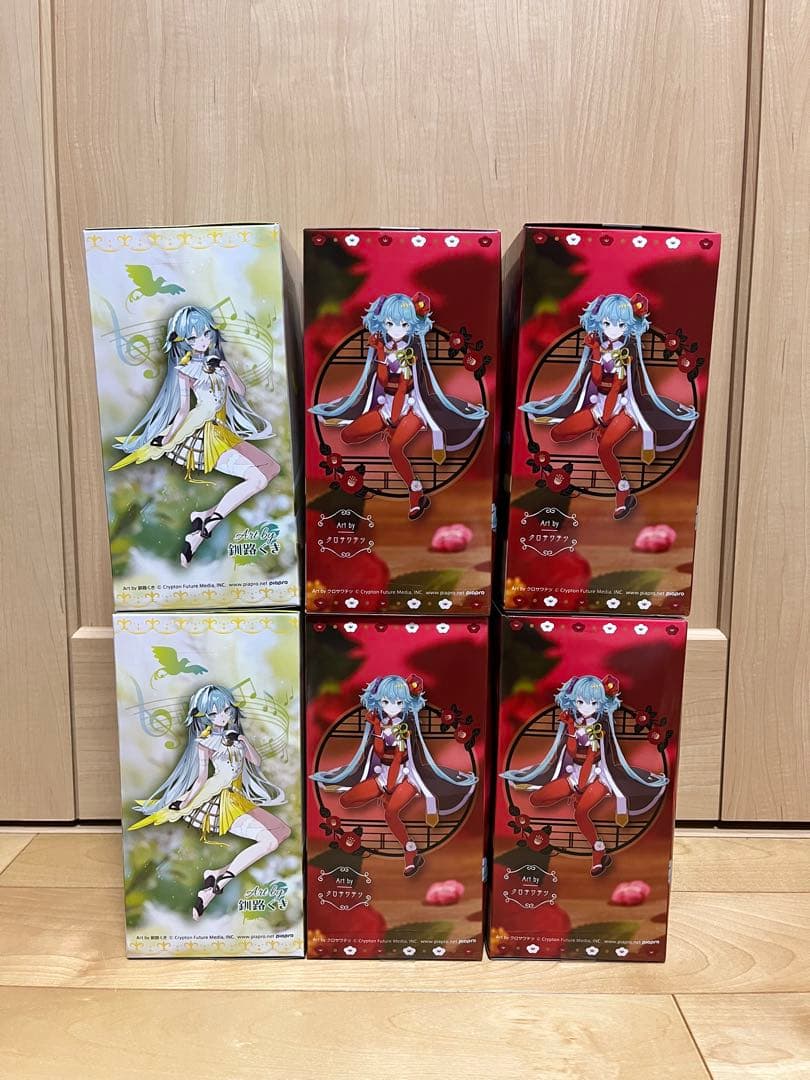 初音ミク プライズ フィギュア 6点 まとめ売り