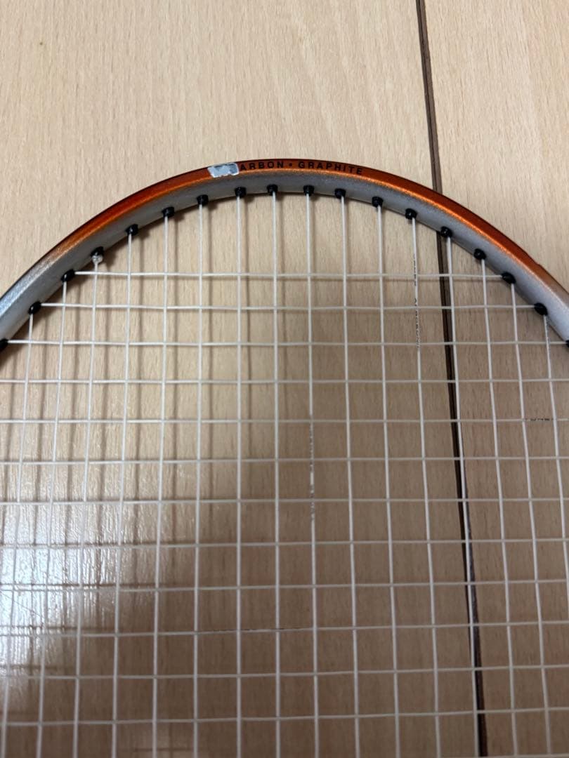 バドミントンラケット2本セット NANOFLARE 1000 GAMA 他