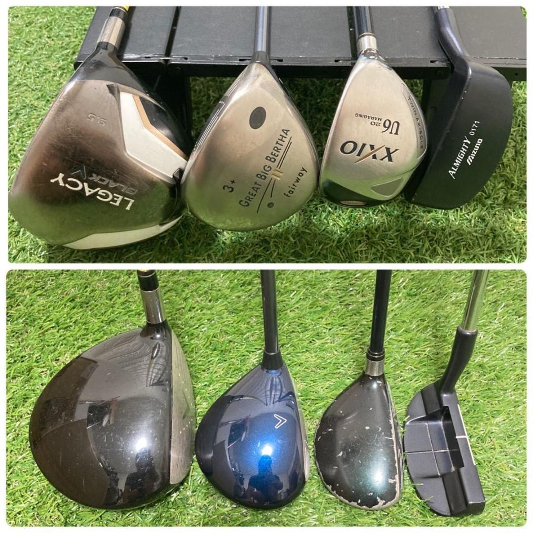初心者向け　callaway LEGACY キャロウェイ メンズゴルフクラブ