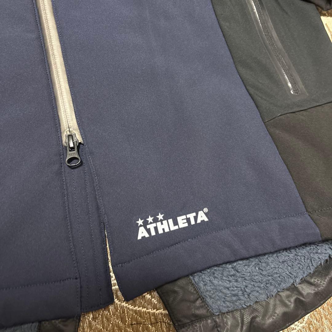 ATHLETA(アスレタ)オーヘイレーベル　ボンディングコーチングコート　M