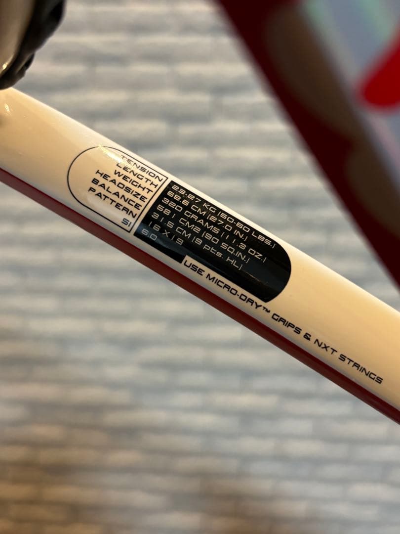 【◎希少】Wilson SIX-ONE TOUR 90 PRO STAFF
