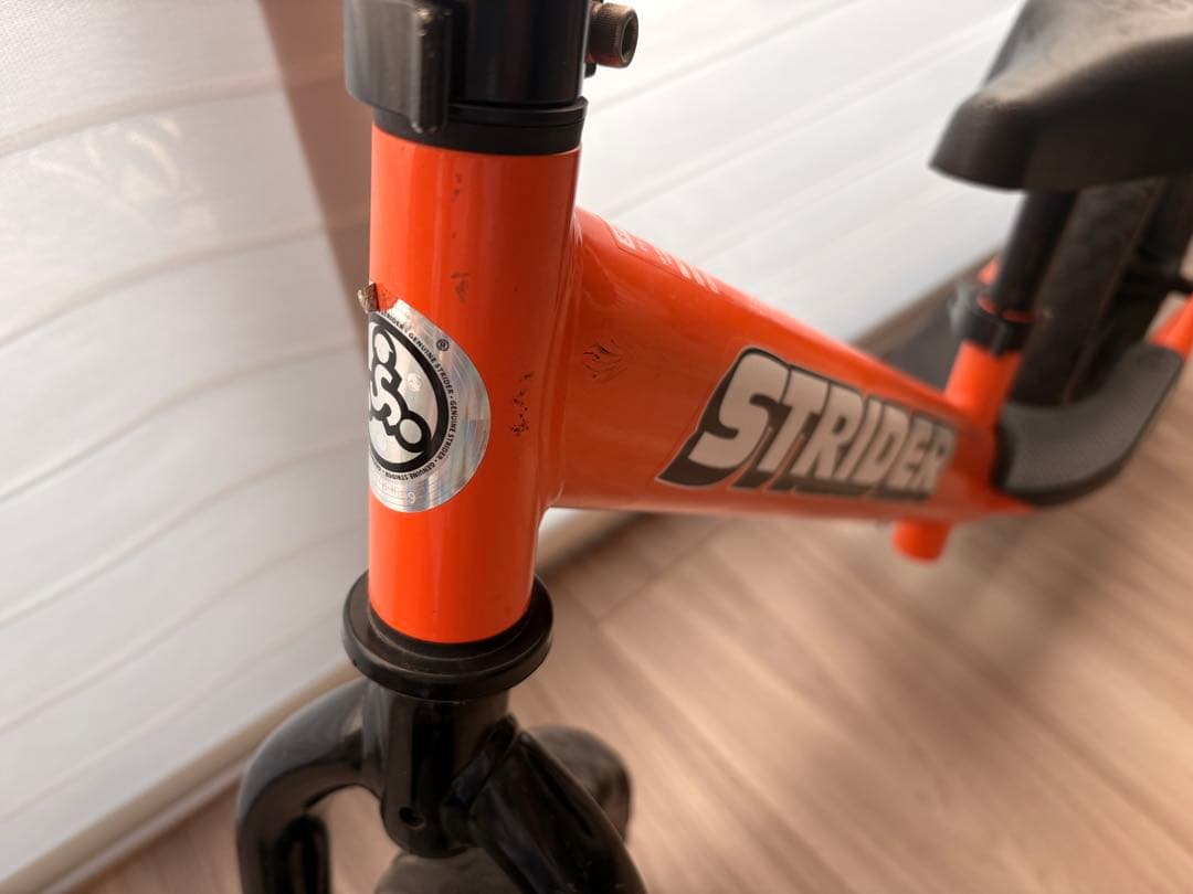 STRIDER 12 バランスバイク オレンジ スポーツモデル 日本正規品
