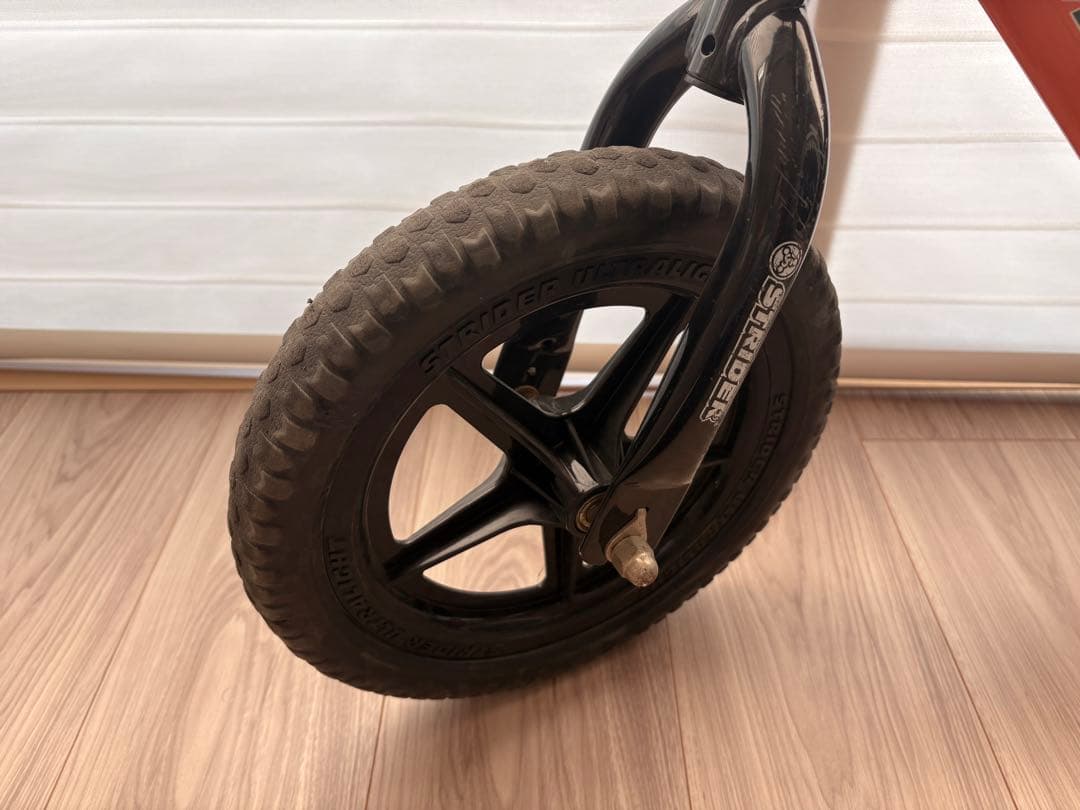 STRIDER 12 バランスバイク オレンジ スポーツモデル 日本正規品