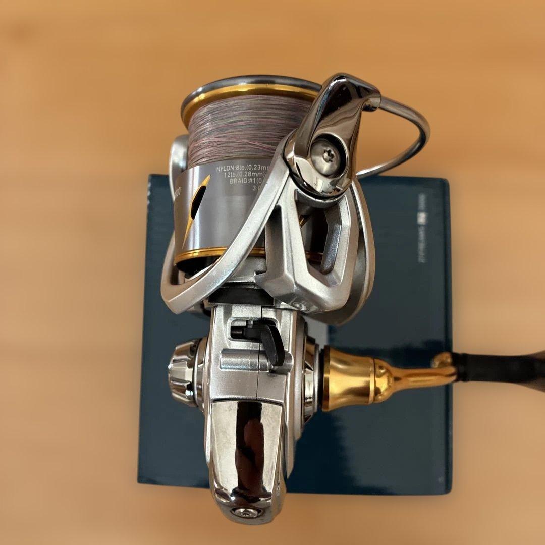 ダイワFREAMS LT3000 スピニングリール