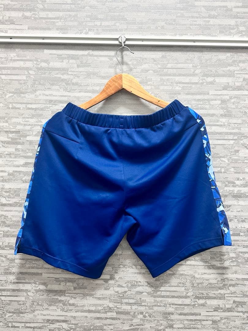 YONEX バドミントンパンツ ブルー L日本代表