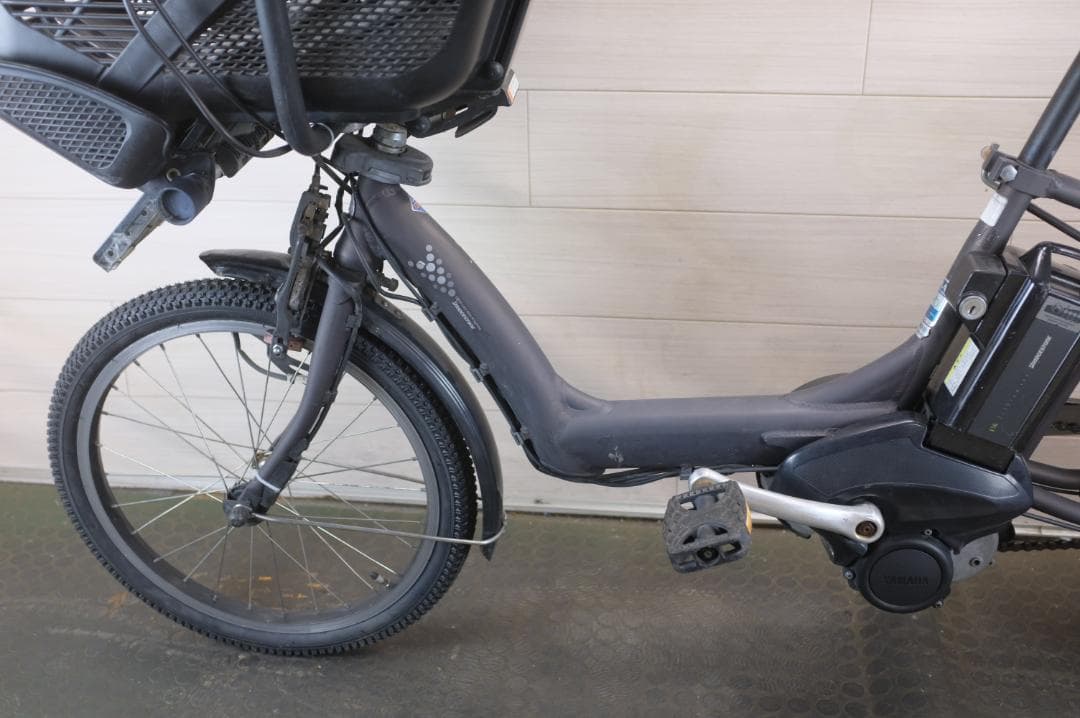 タイヤ新品! 電動自転車 ブリヂストン製　 20インチ 3段変速 8.7Ah