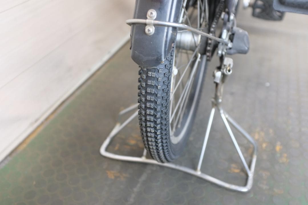 タイヤ新品! 電動自転車 ブリヂストン製　 20インチ 3段変速 8.7Ah