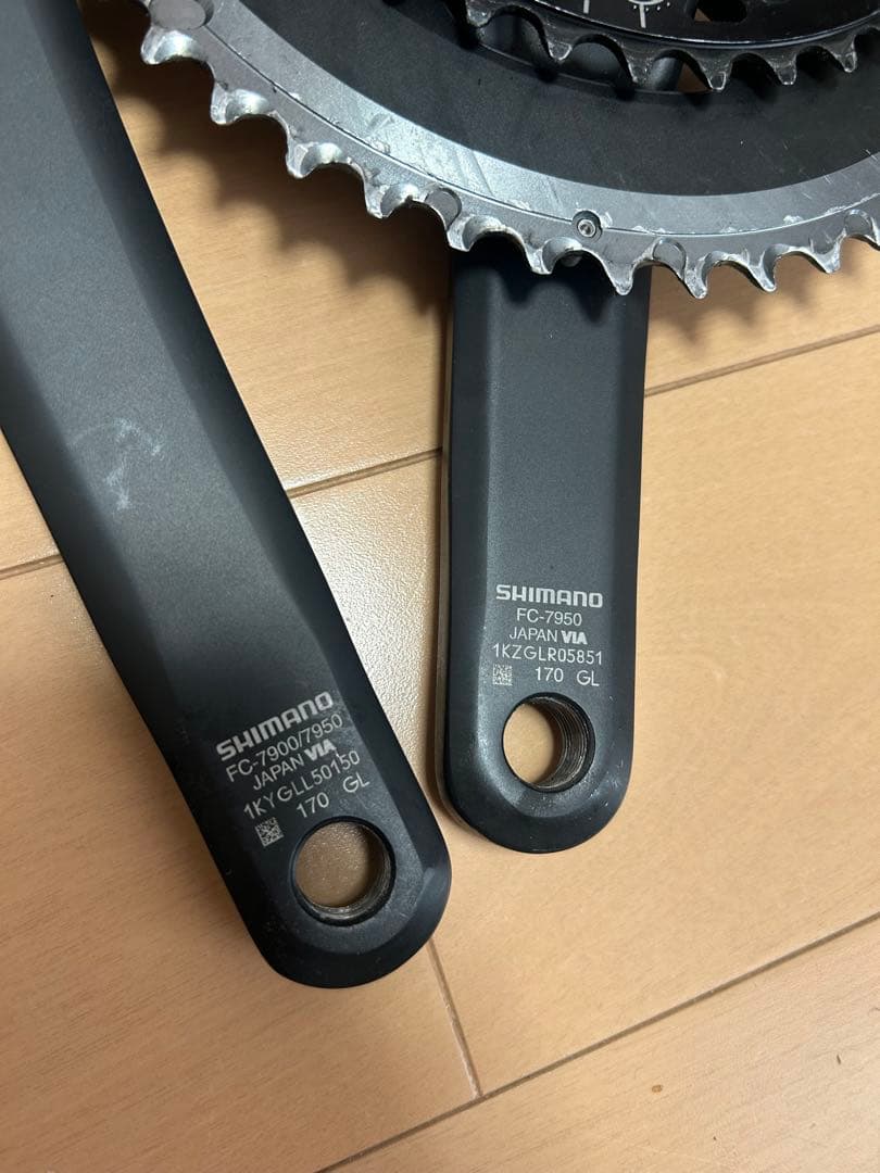 DURA-ACE FC-7950 クランクセット 170mm