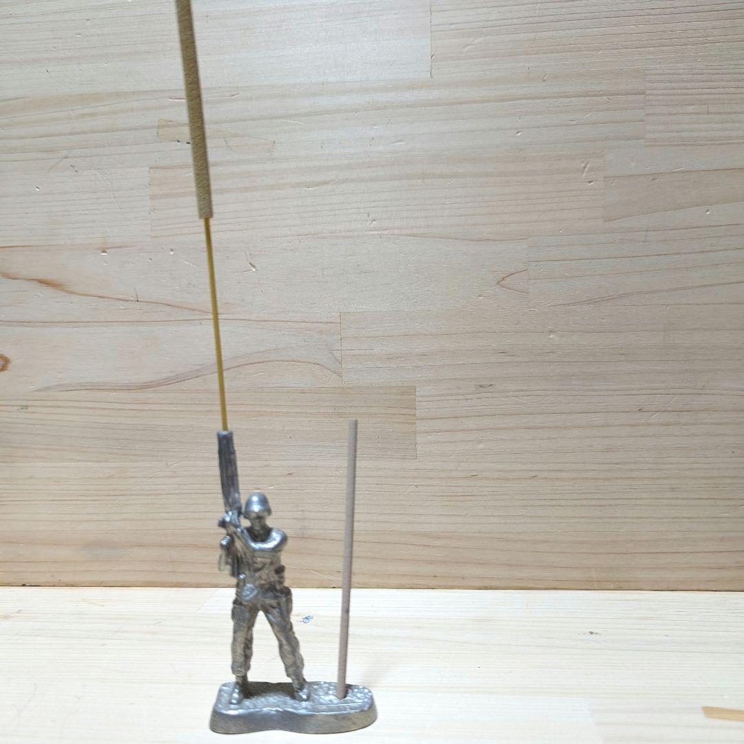 ミリタリー　アーミーメン　お香立て　インセンスホルダー