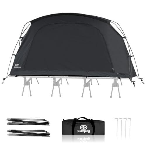 GOGlamping SKY EYE CT PLUSコットテント+フライ+コット