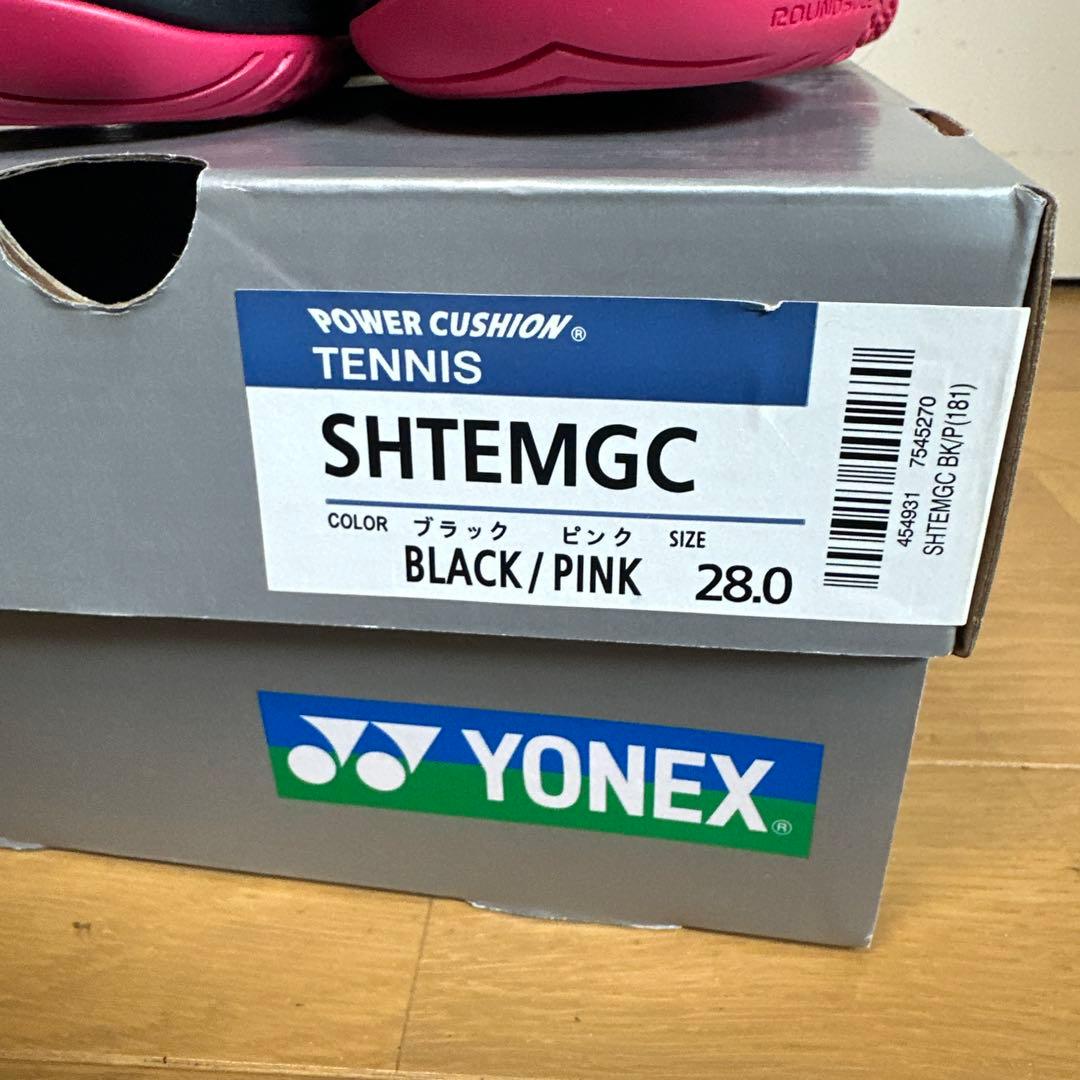 YONEX ワウリンカツアーファイナル着用シューズ