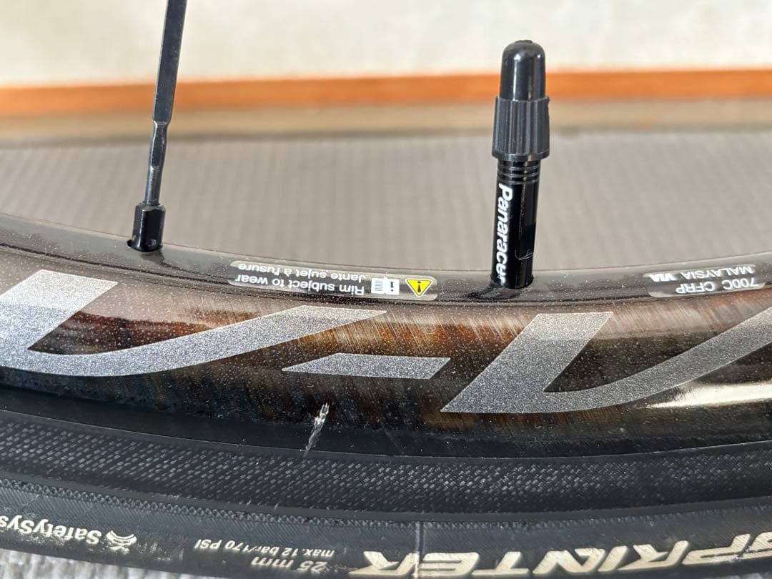 DURA-ACE デュラエース C40 ホイールセット チューブラ 軽量 美品