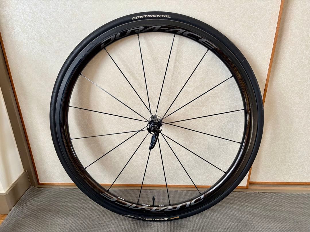 DURA-ACE デュラエース C40 ホイールセット チューブラ 軽量 美品