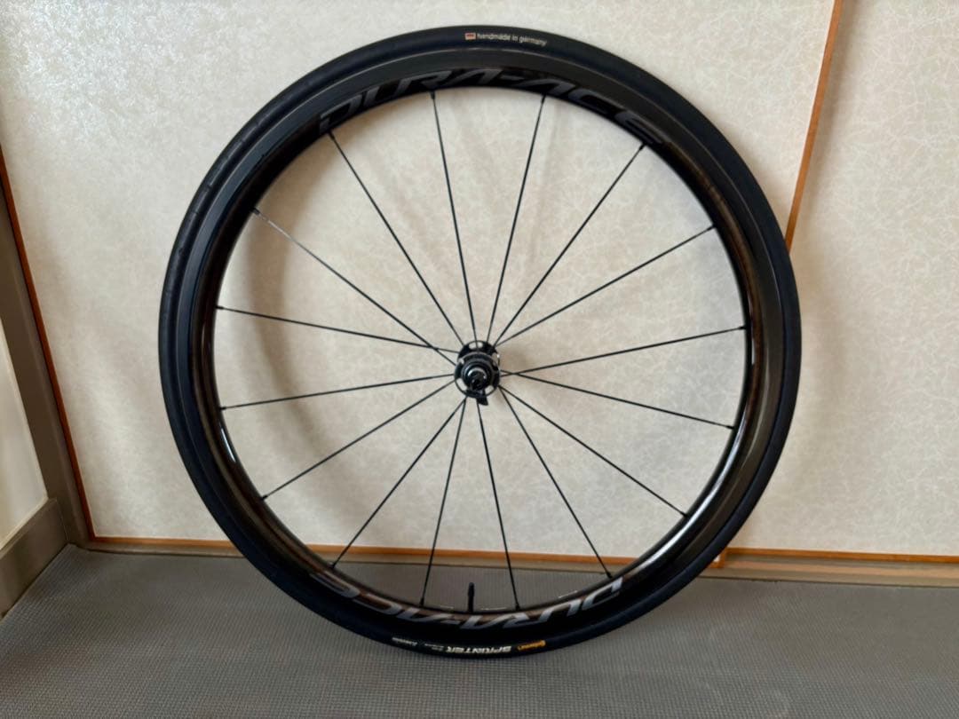 DURA-ACE デュラエース C40 ホイールセット チューブラ 軽量 美品