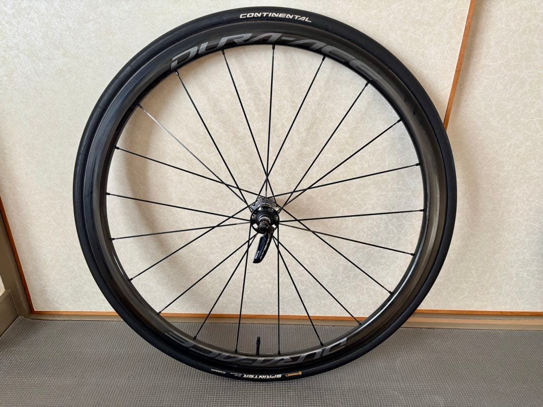 DURA-ACE デュラエース C40 ホイールセット チューブラ 軽量 美品