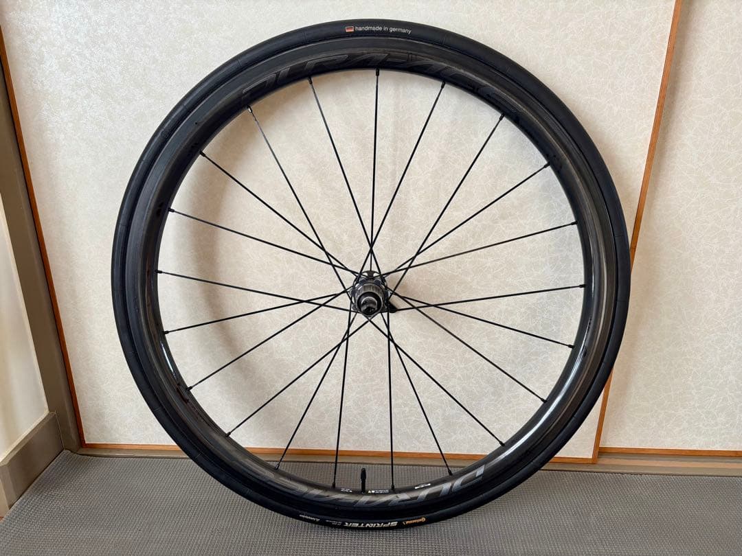 DURA-ACE デュラエース C40 ホイールセット チューブラ 軽量 美品