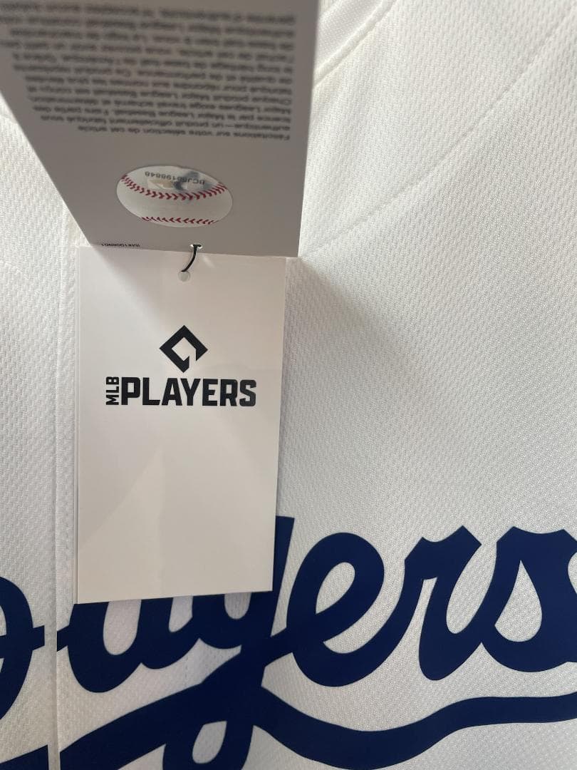 新品 DODGERS 公式ユニフォーム 17 大谷翔平 M サイズ NIKE