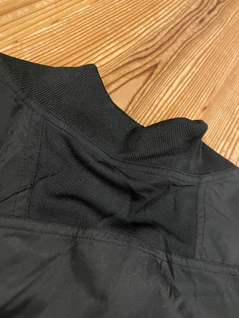 adidas ウォームアップウェア 黒