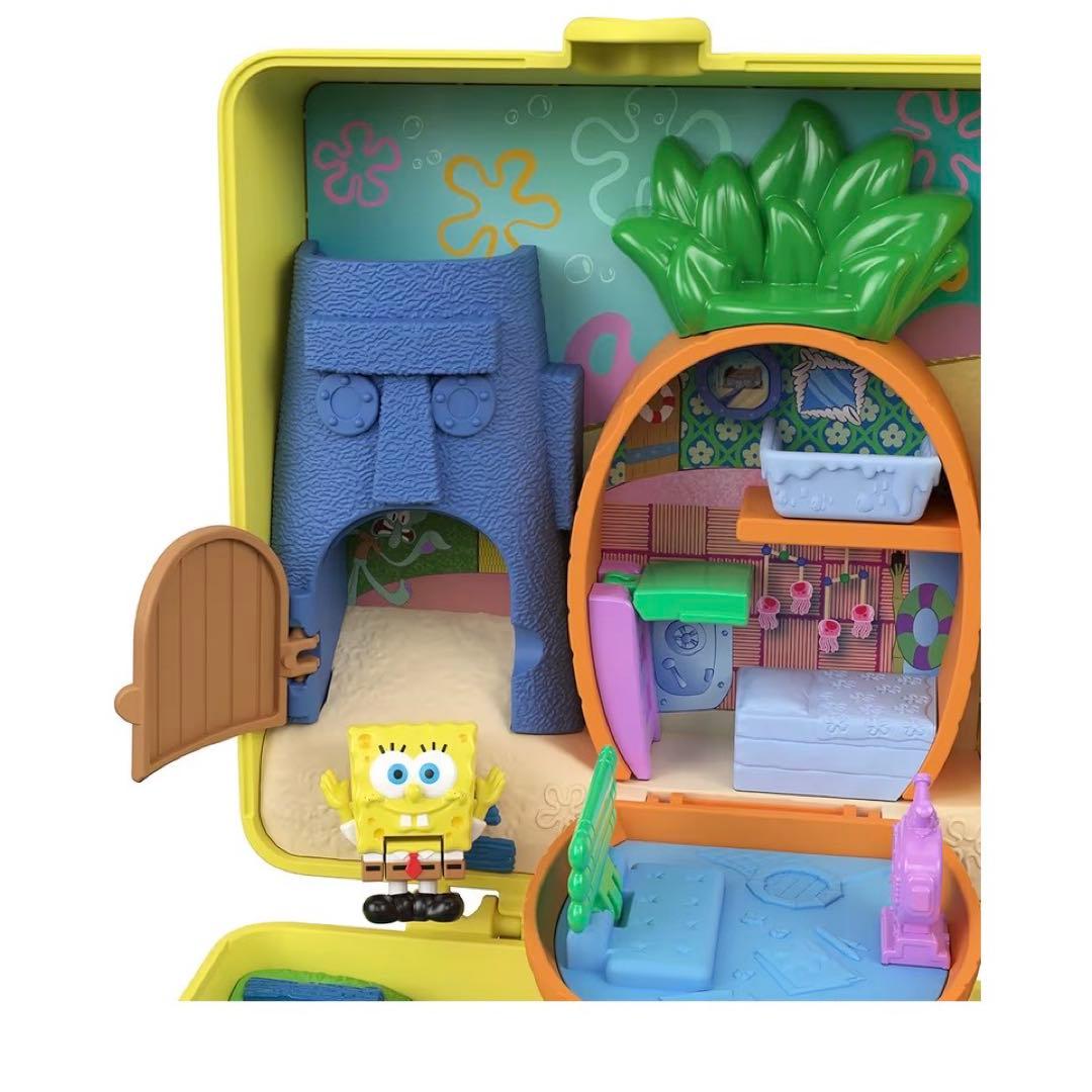ポーリーポケット スポンジボブ　Polly Pocket　Sponge Bob