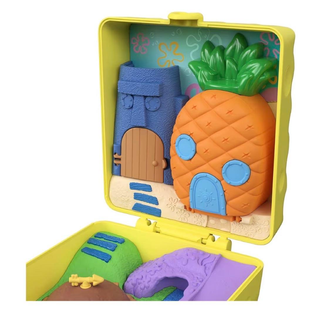 ポーリーポケット スポンジボブ　Polly Pocket　Sponge Bob