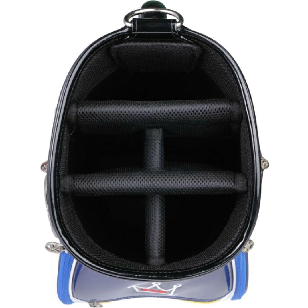 新品 カステルバジャック CBC038 キャディバッグ 7236181301 紺