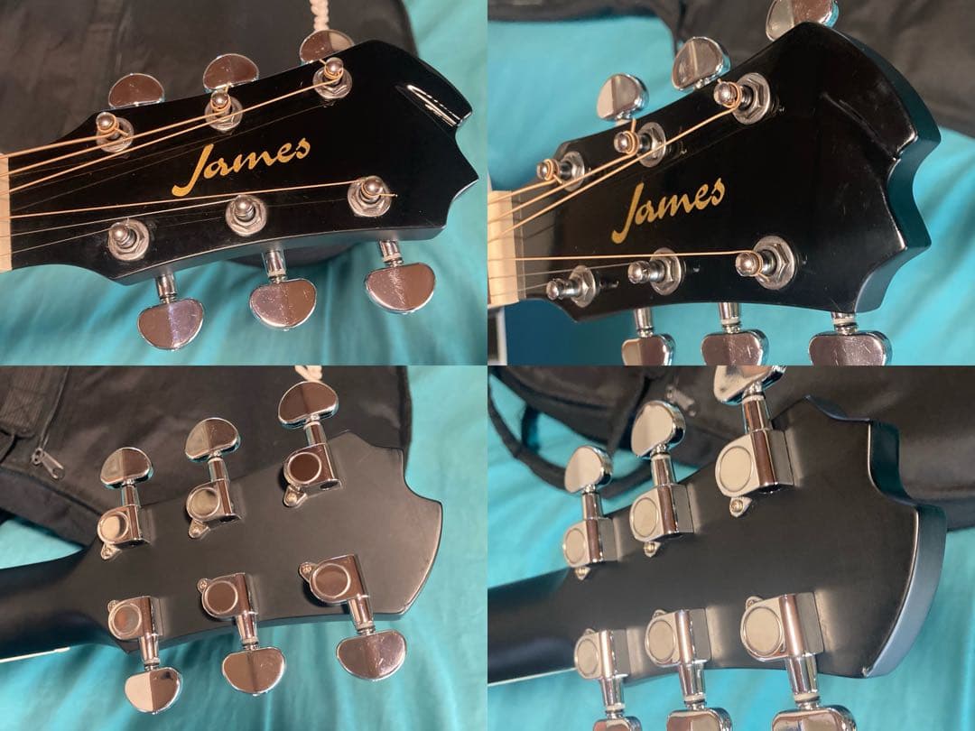James J-300D/BLK ジェームスアコースティックギター