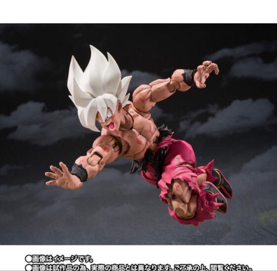 S.H.Figuarts スーパーサイヤ人孫悟空　ゲンキダマツリEdition-