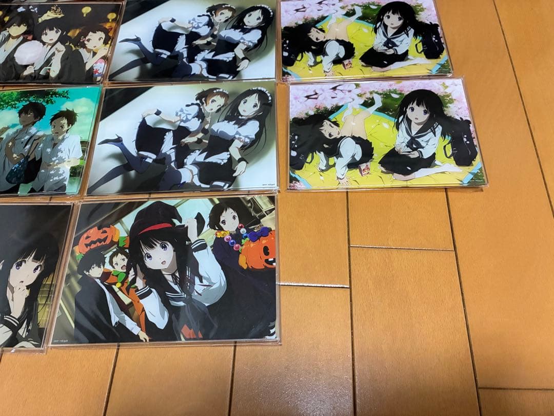 【まとめ売り】氷菓アクリルパネル　14点セット