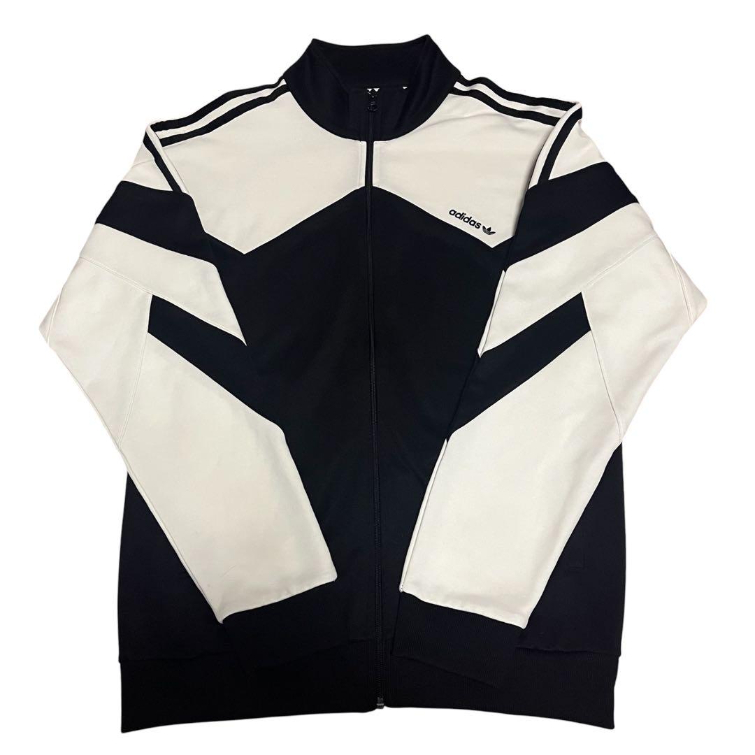 激レアadidas ジャージ上下セット 黒/白