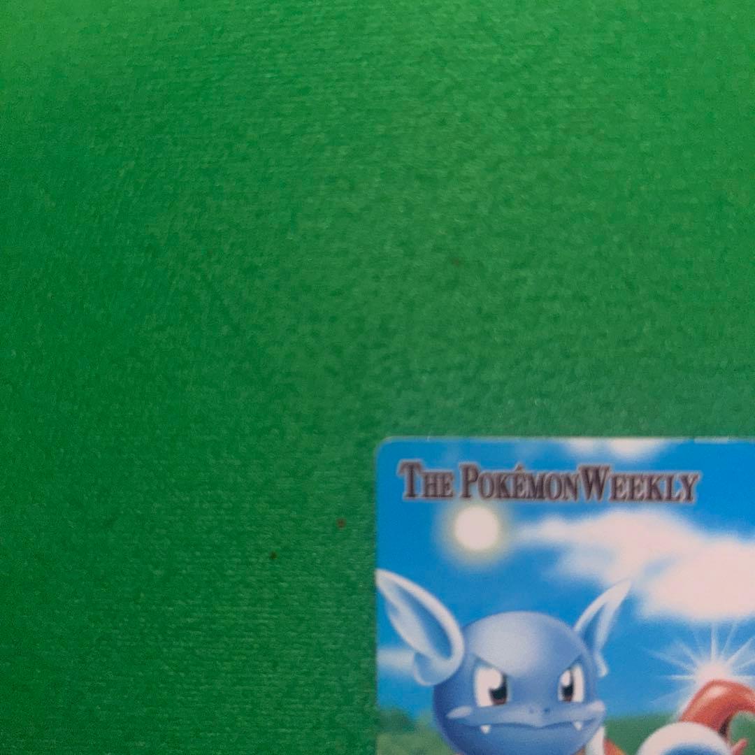the pokemon weekly キレイハナ