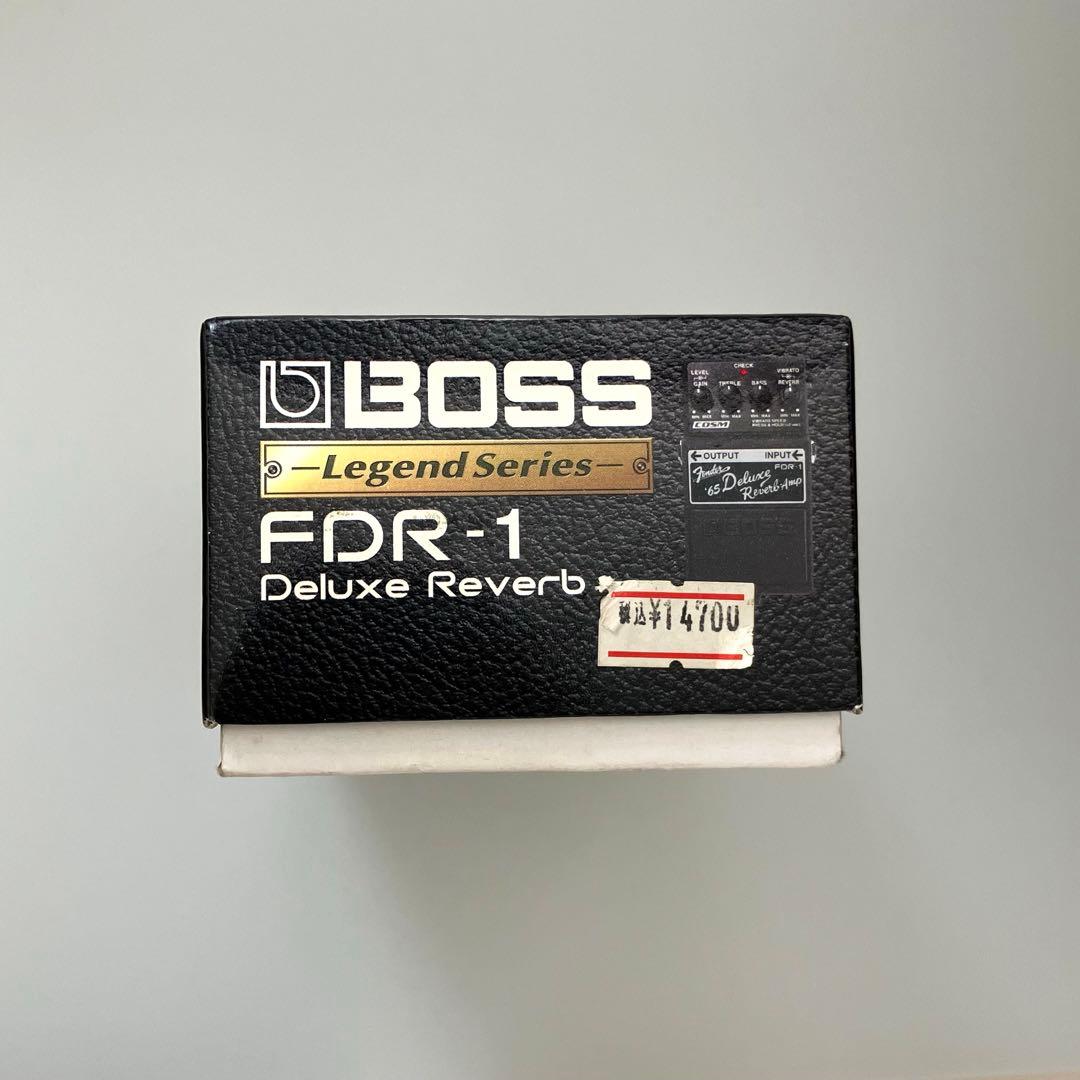 ギター BOSS FDR-1 Deluxe Reverb