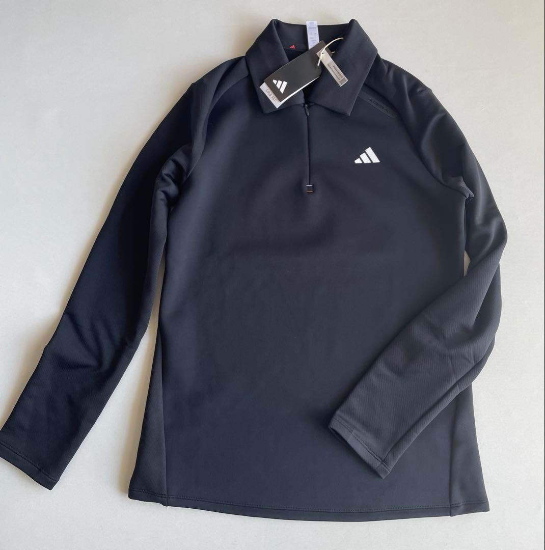 新品タグ付⛳️定価26950円アディダスゴルフ春秋冬　セット　L裏起毛スカート