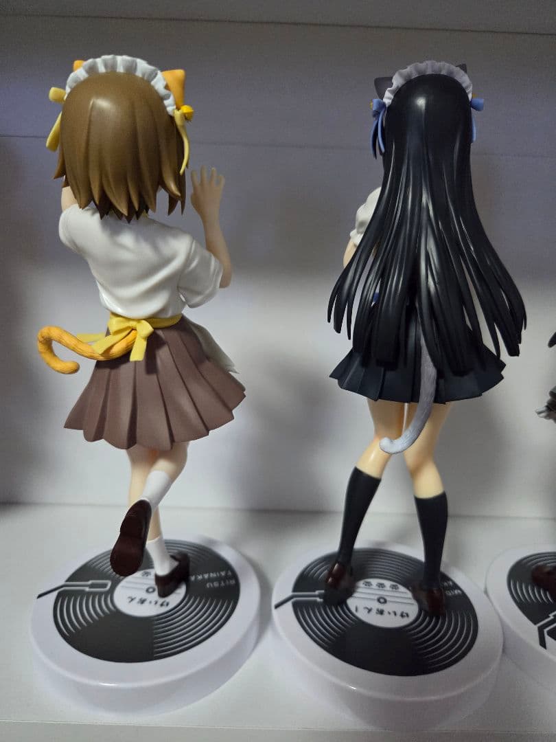けいおん！　フィギュアセット