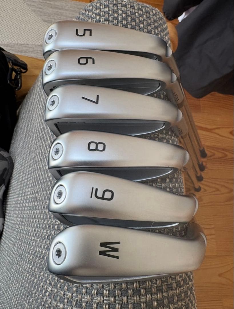 ★コース一度使用・美品★PING i230 5-PW
