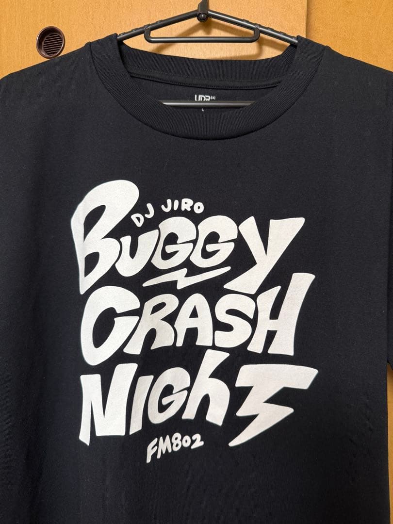 GLAY JIRO BUGGY CRASH NIGHT(バギクラ)Tシャツ