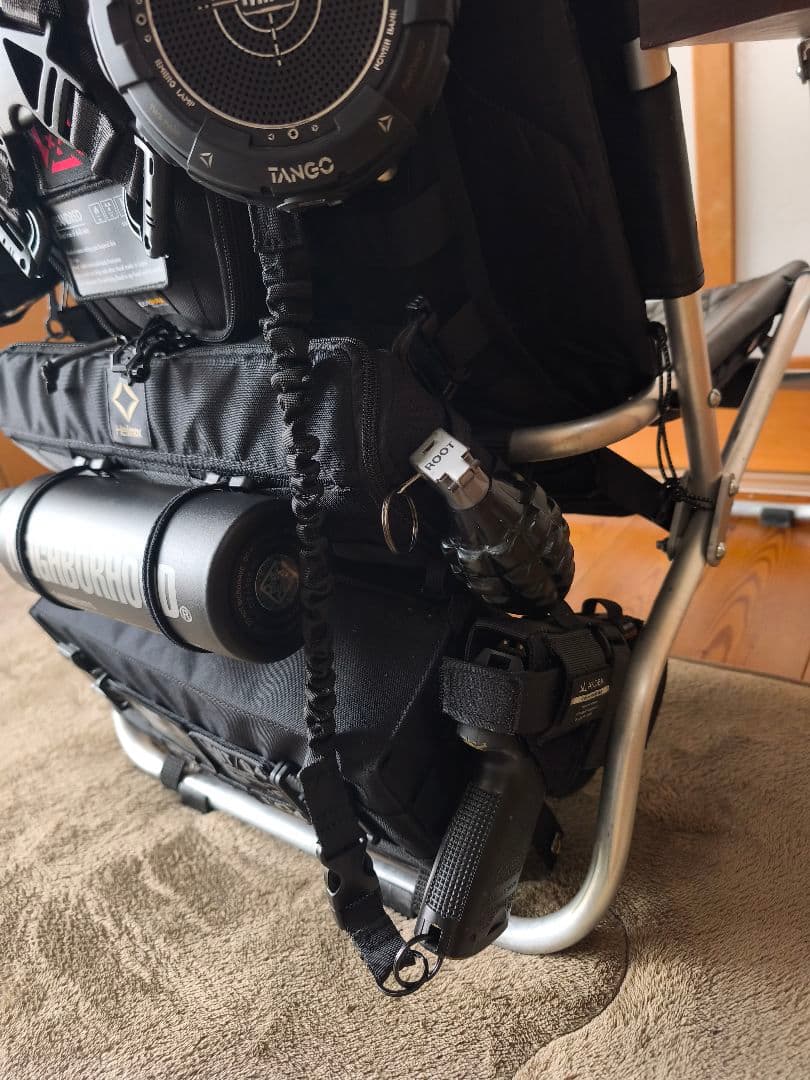 【レア】ballistics BD LOWER CHAIR バックドロップレザー