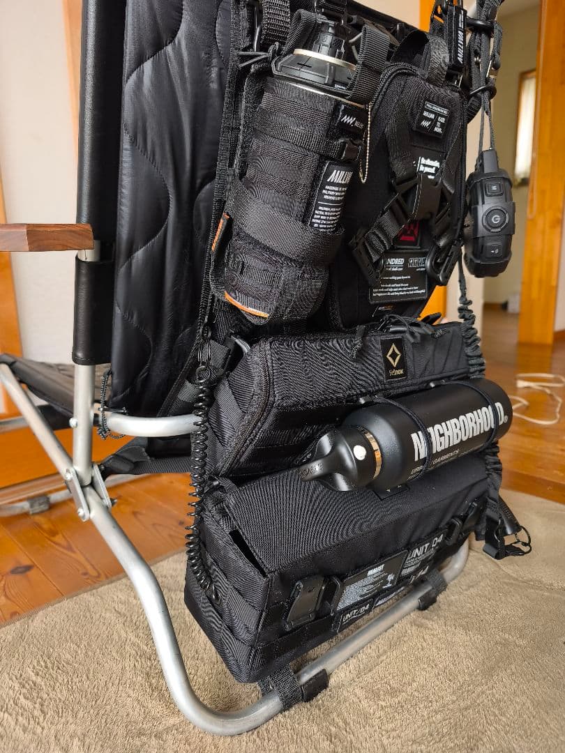 【レア】ballistics BD LOWER CHAIR バックドロップレザー