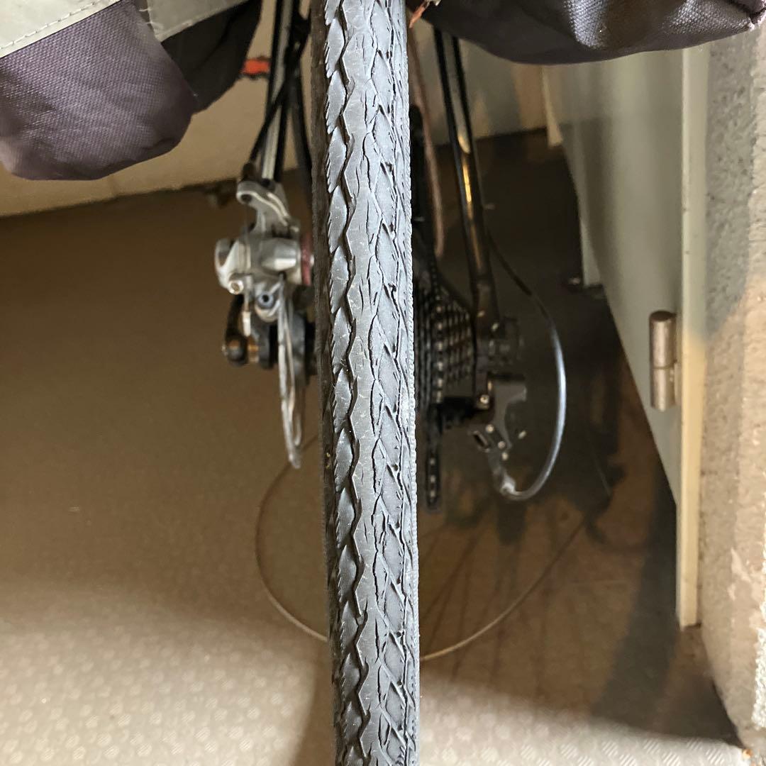COLNAGO ワールドカップSL105シクロクロスバイク540黒2014