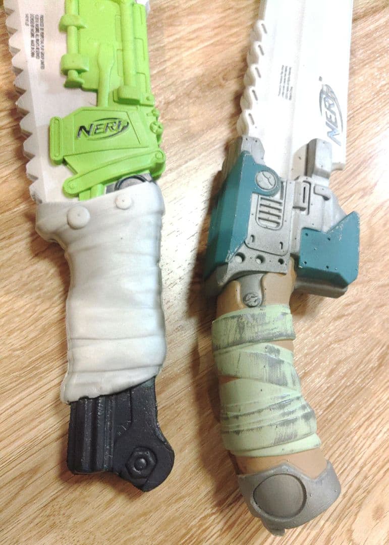 おっち　NERF ZombieStrike Macheteのみ