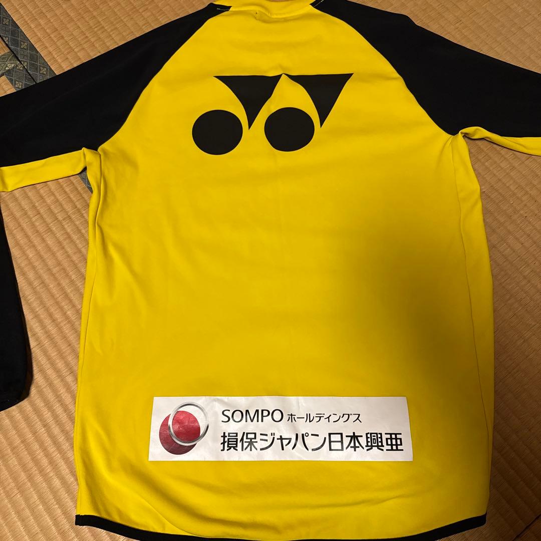 柏レイソル　練習着　長袖　ヨネックス