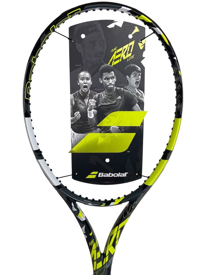 新品・未使用　バボラ PURE AERO lite ピュアアエロ　G2