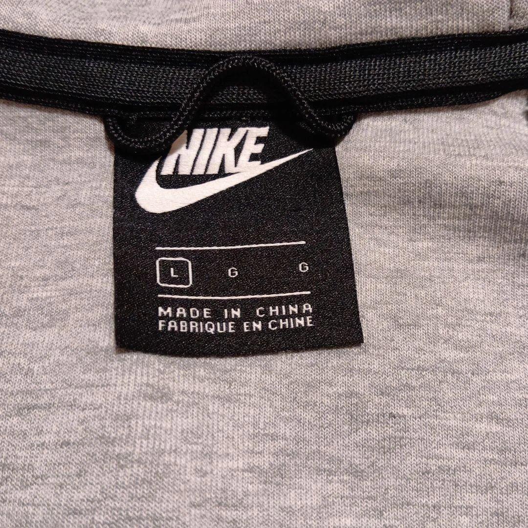 Nike テックフリースセットアップ グレーパーカーＬパンツМサイズ