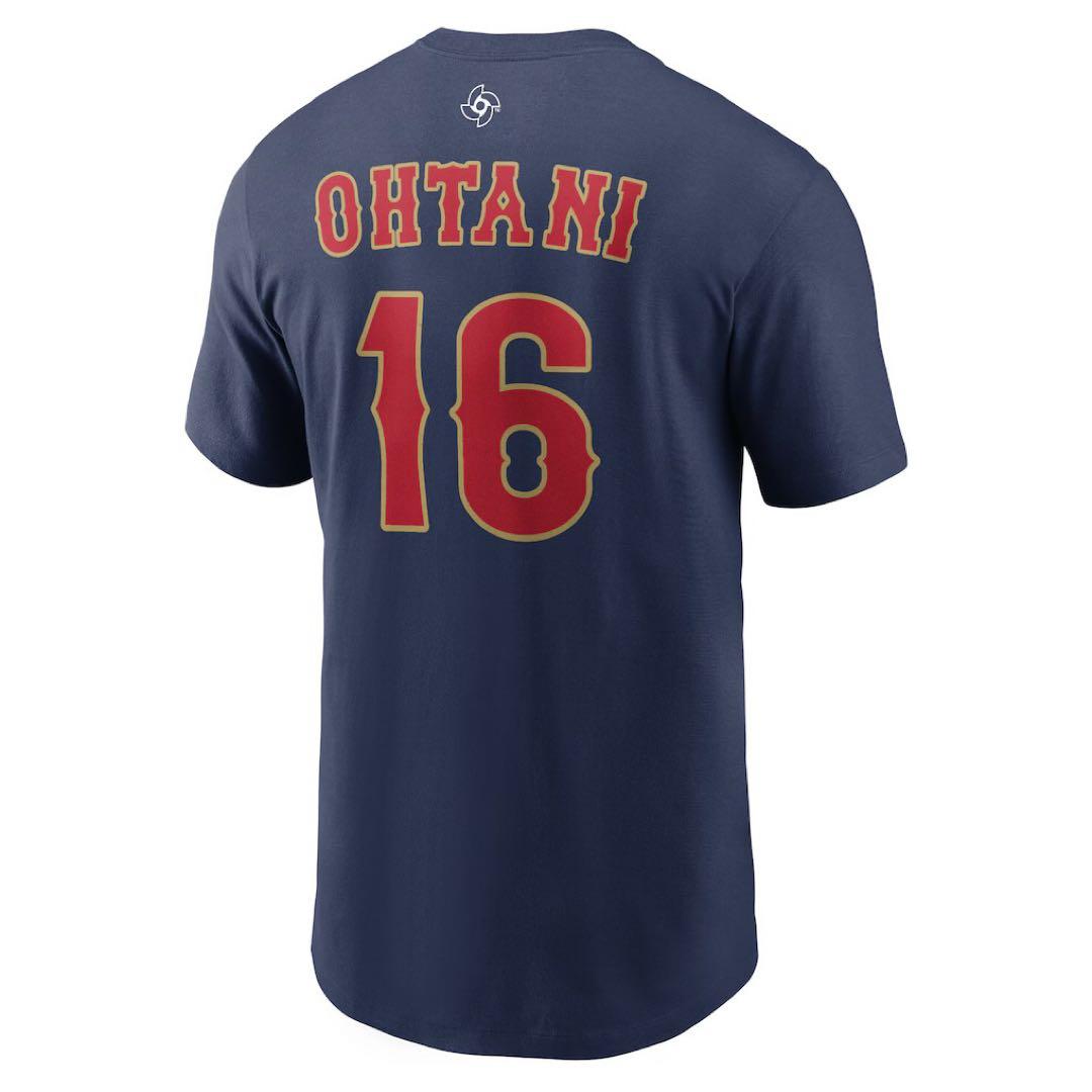 2026WBC 公式 ナイキ 侍ジャパン 大谷翔平 #16 Tシャツ Mサイズ