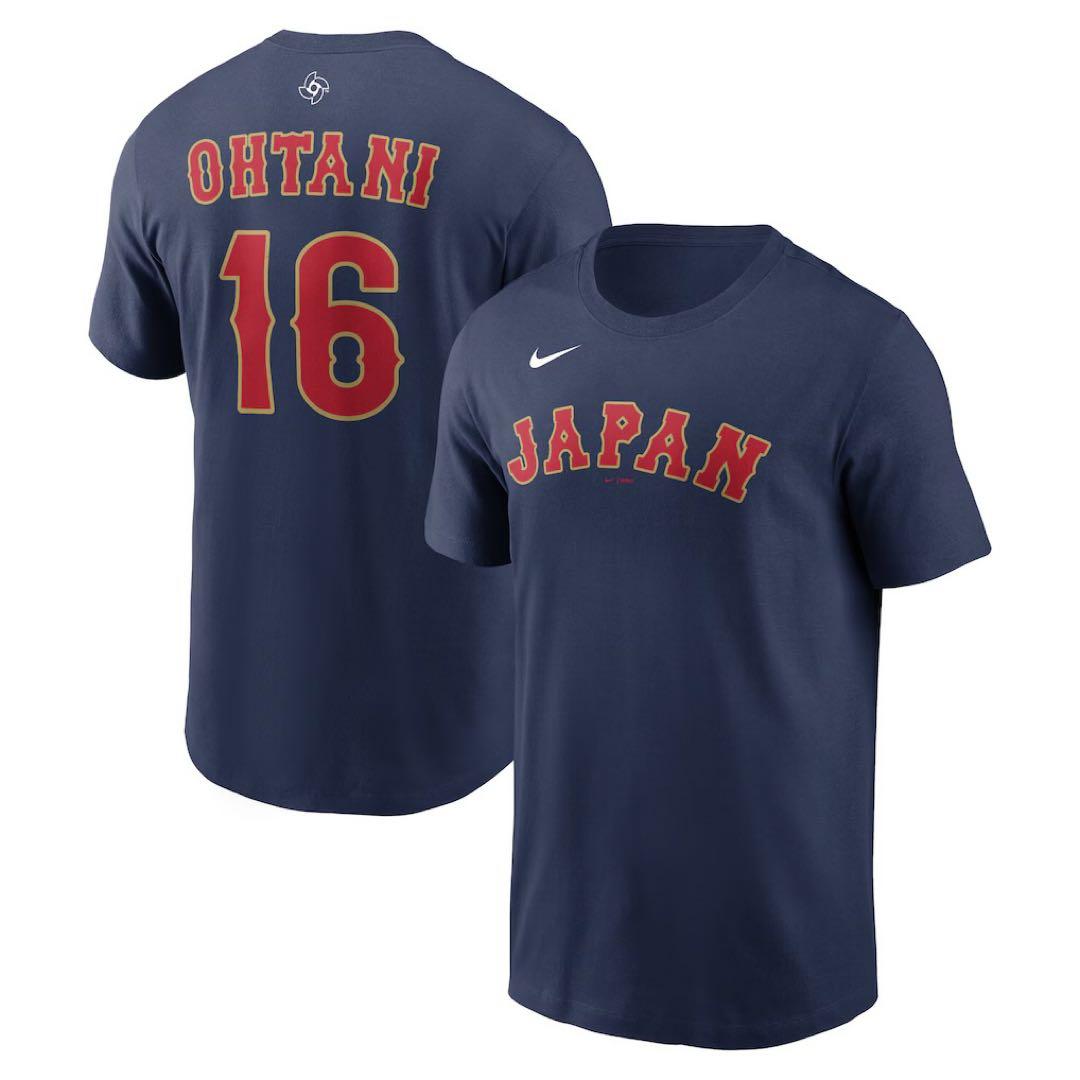 2026WBC 公式 ナイキ 侍ジャパン 大谷翔平 #16 Tシャツ Mサイズ