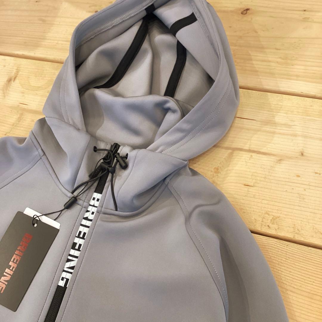 新品　BRIEFING 【2026年新作】MEN’S 3D LOGO PARKA