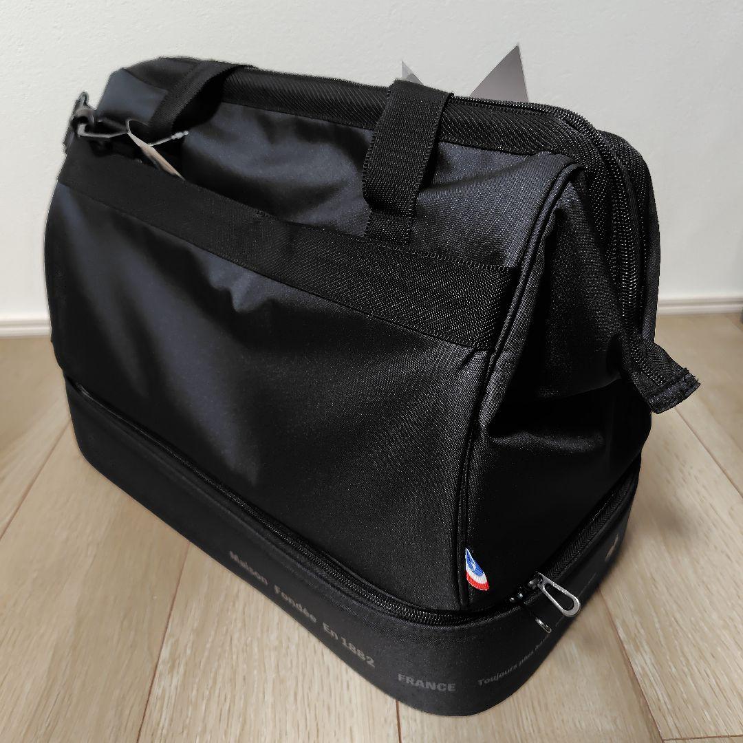 【未使用品】le coq sportif／ゴルフ2WAYバッグ　 シューズ