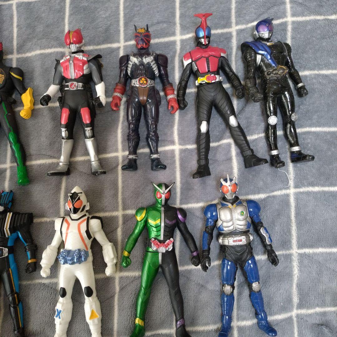 仮面ライダー フィギュア 19体セット
